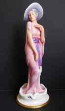 Sandro Maggioni ~ Stunning ~ Art Deco Lady  Figurine ~ Galos