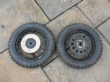 FRANCO MORINI 50CC FRONT & REAR WHEELS - HUSKY LEM BETA DB ROBERTS MALAGUTI