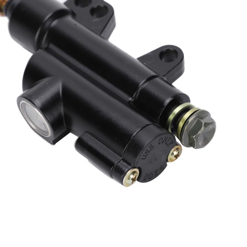 Rear foot brake hydraulic - rear,