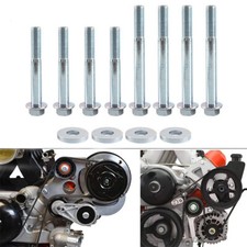 12Pcs Engine Stand Bolt Flange