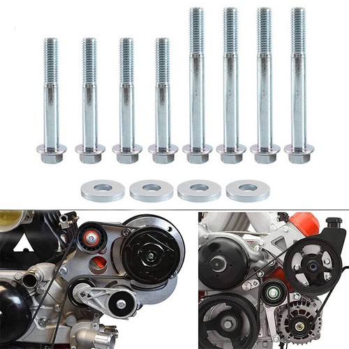 12pcs engine stand bolt - 12pcs, flange