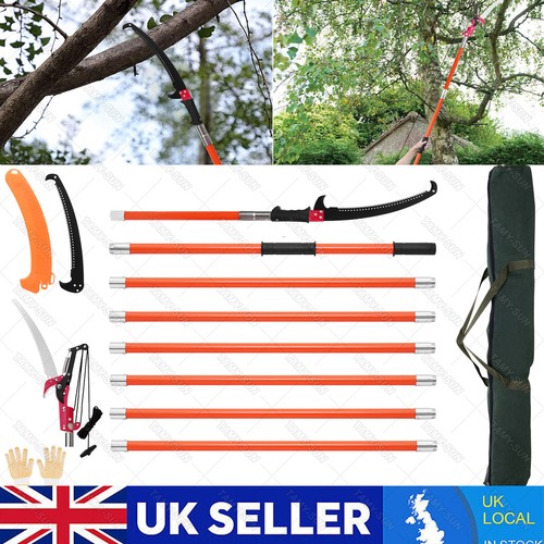 27ft tree pole - 27ft, pruner