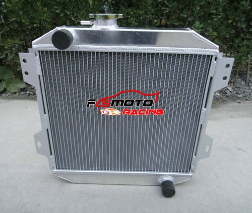 Alu radiator for - ford, capri