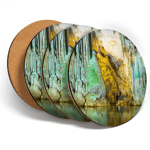 Coasters neptune cave - x,