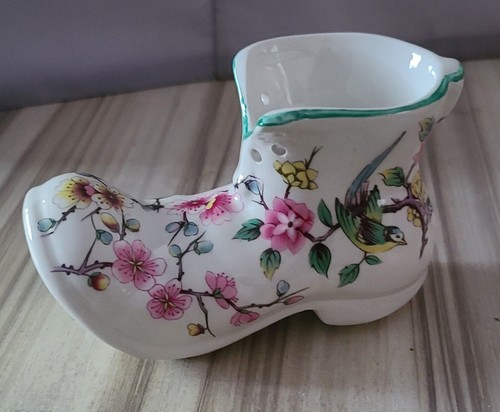 Vintage porcelain shoe harmony - porcelain,