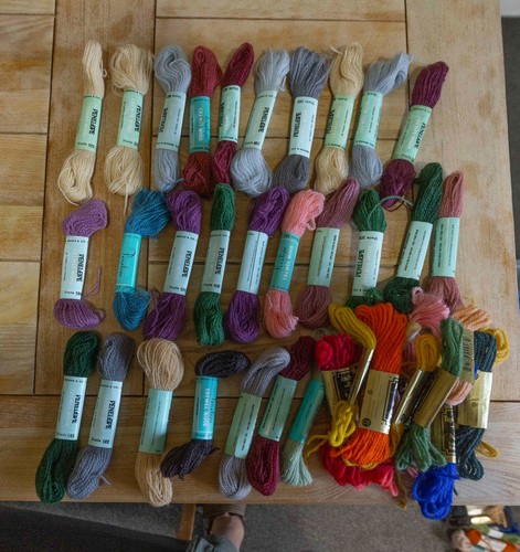 Mixed penelope crewel - mixed,