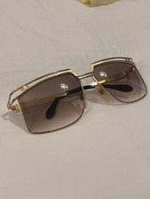 Cazal MOD 957 COL 97 Sunglasses With Original Case Made In Germany Used Vintage 