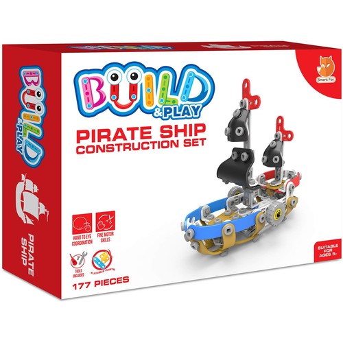 Build play kids pirate - &,
