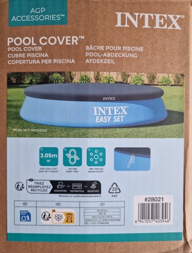 Intex easy set - easy, swimming