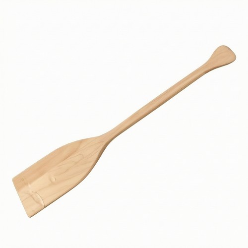 Wooden boat paddle - wooden,