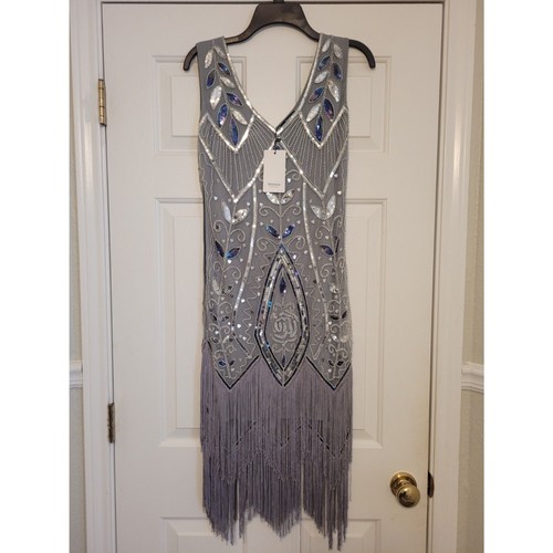 Metme 1920s flapper dress - metme,