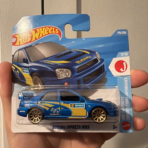 Hot wheels subaru - wheels, impreza