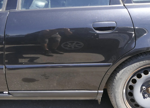 Audi door only leaf - audi,