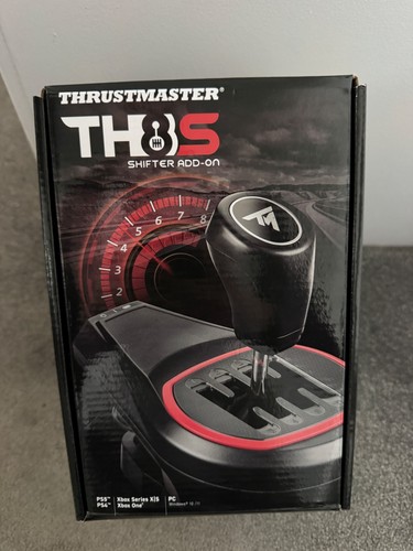 Thrustmaster th8s gear shifter - thrustmaster,