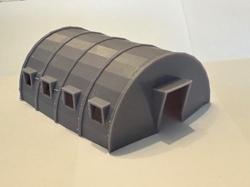 New scale printed nissen - scale,