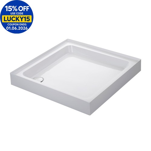 Mira flight shower tray square - shower,