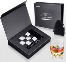 Whiskey Stones Gift Set - 12
