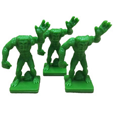 Dungeons & Dragons Boardgame Troll x 3 Parker 2003 (Numbered 1 to 3)