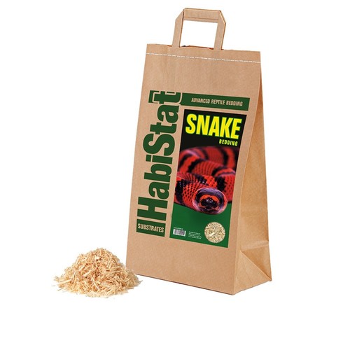 Habistat snake bedding 10l - 5l,