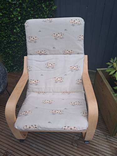 Ikea poang kids chair cover - kids,