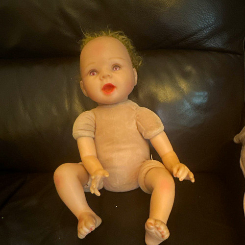 Soft body baby reborn boo - baby,