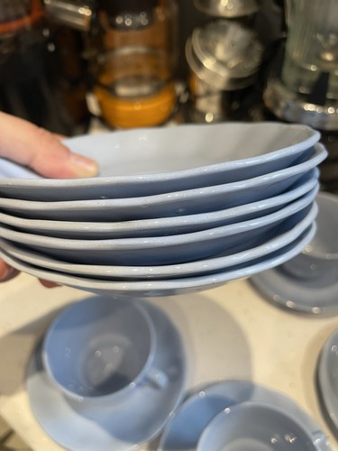 Set six petal ware grindley - set,