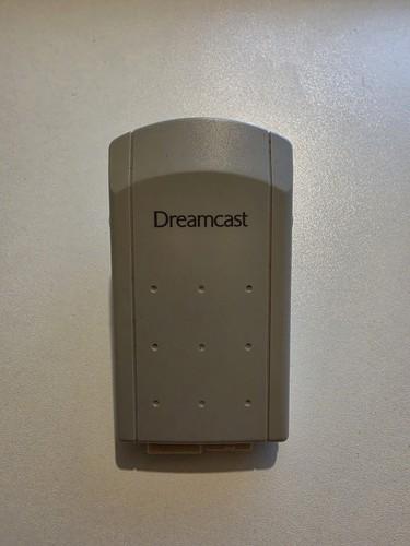 Sega dreamcast vibration pack - sega,