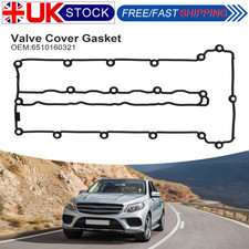 For Mercedes-Benz OM651 Diesel Cylinder Head Rocker Cover Gasket A6510160321 UK