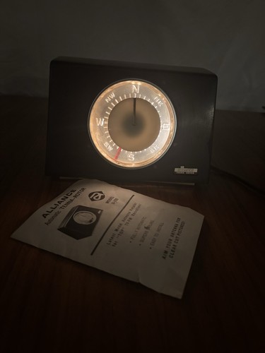 Vtg 60s alliance tenna rotor - 60s,