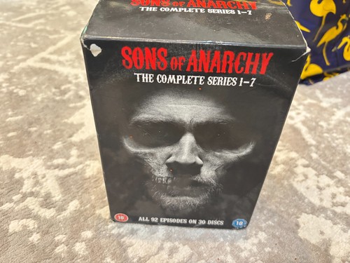 Sons anarchy the complete - anarchy,