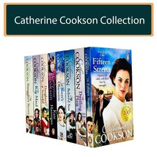 Catherine Cookson Collection 8 Books Set Smuggler’s Secret, Fifteen Streets