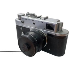 Vintage Zorki-4 Rangefinder