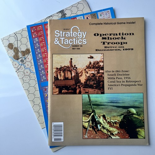 Strategy tactics 168 - &, #168