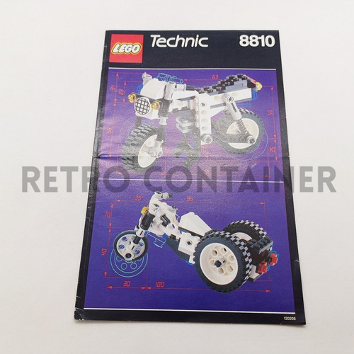 Lego vintage instructions - vintage,