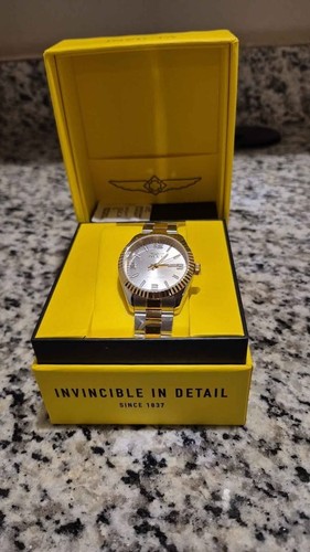 Invicta two tone specialty - invicta, two-tone