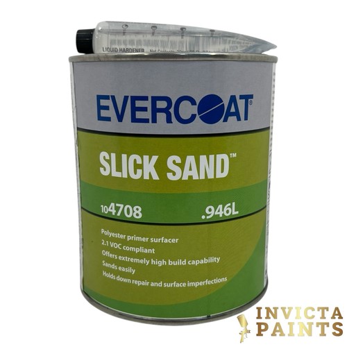 Evercoat slick sand polyester - slick,