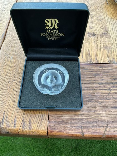 Mats jonasson swedish crystal - mats,