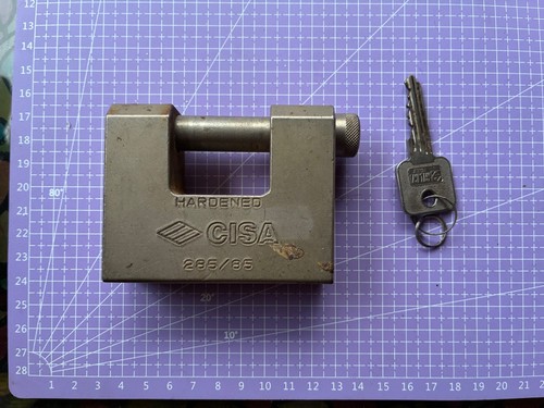 Cisa made italy 84mm big - in,