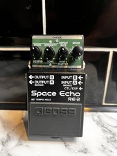 Boss Space Echo RE-2 guitar