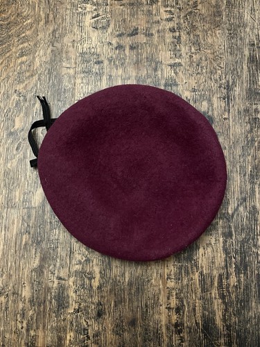 Maroon beret parachute - beret,
