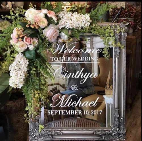 Personalised welcome the - personalised, to