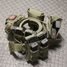 Tacticus Gear | Battle Belt V1 | Fully Built and Adjustable