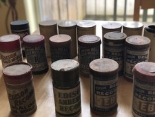 phonograph cylinder records