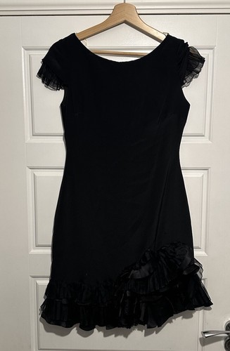 Marchesa notte black 100 - black, silk