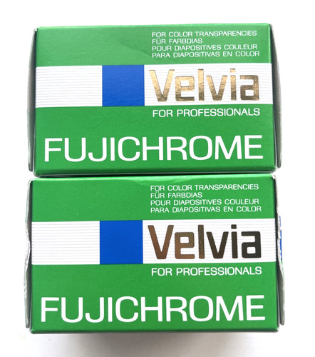 Fuji velvia iso - 50, colour