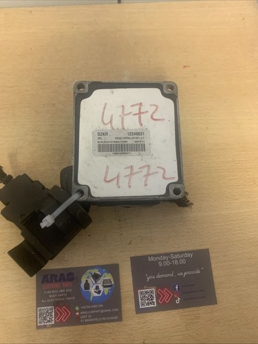 Vauxhall astra twinport ecu - astra,
