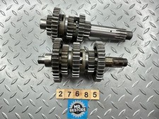 Yamaha TY250 A 1974 Transmission Gears & Shafts 434-17411  434-17421