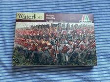 1/72 Italeri Waterloo British