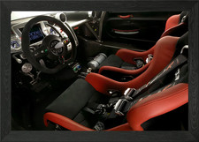 Pagani Zonda R Framed Wall Art