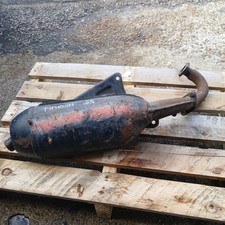  Piaggio Typhoon 125 2 Stroke Exhaust gilera runner sp fx 125 aprilia sr 125